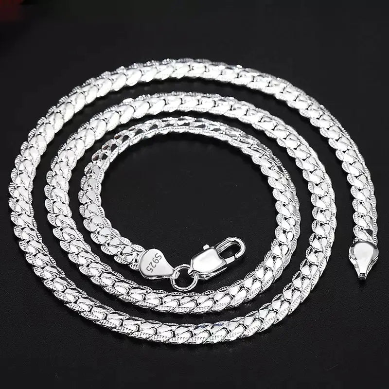 Verost Celeste Side Chain Necklace