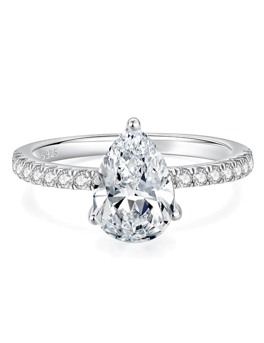 Verost Élan Teardrop Ring