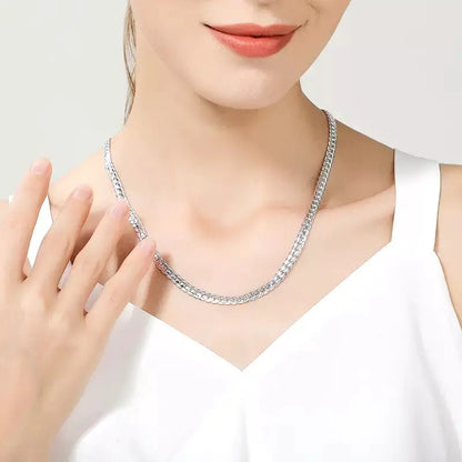 Verost Celeste Side Chain Necklace