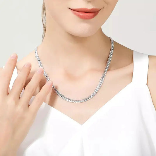 Verost Celeste Side Chain Necklace