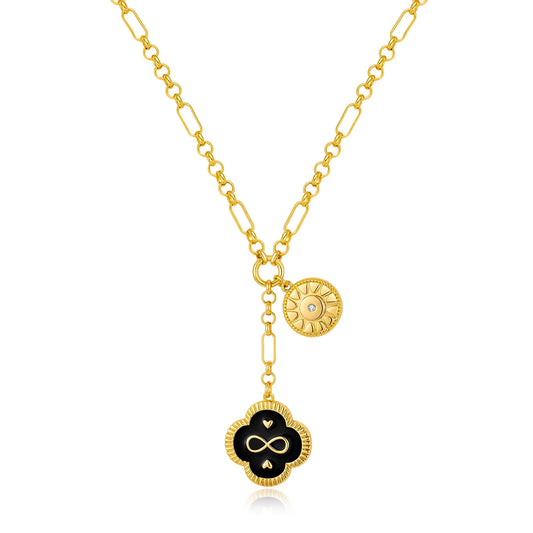 Verost Celestine Link Necklace