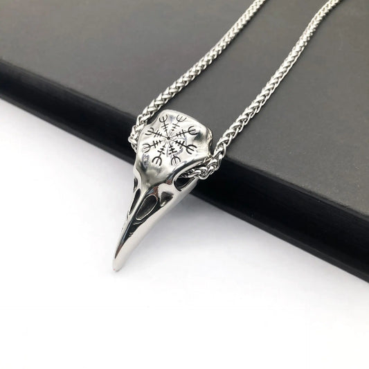Verost Valek Raven Pendant