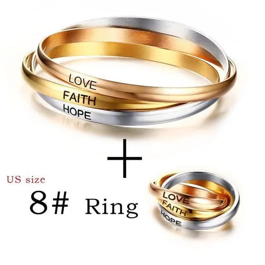 Verost Radiance Bangle Bracelets