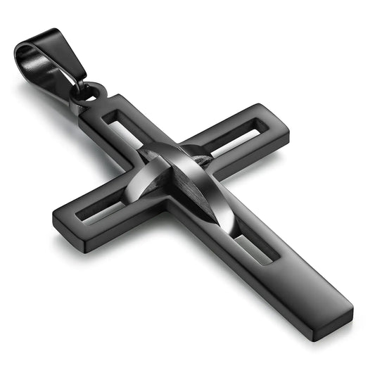 Verost Crucible Dual Cross Pendant