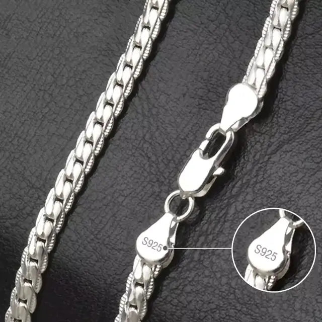 Verost Celeste Side Chain Necklace