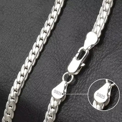 Verost Celeste Side Chain Necklace