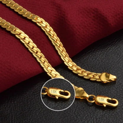 Verost Celeste Side Chain Necklace